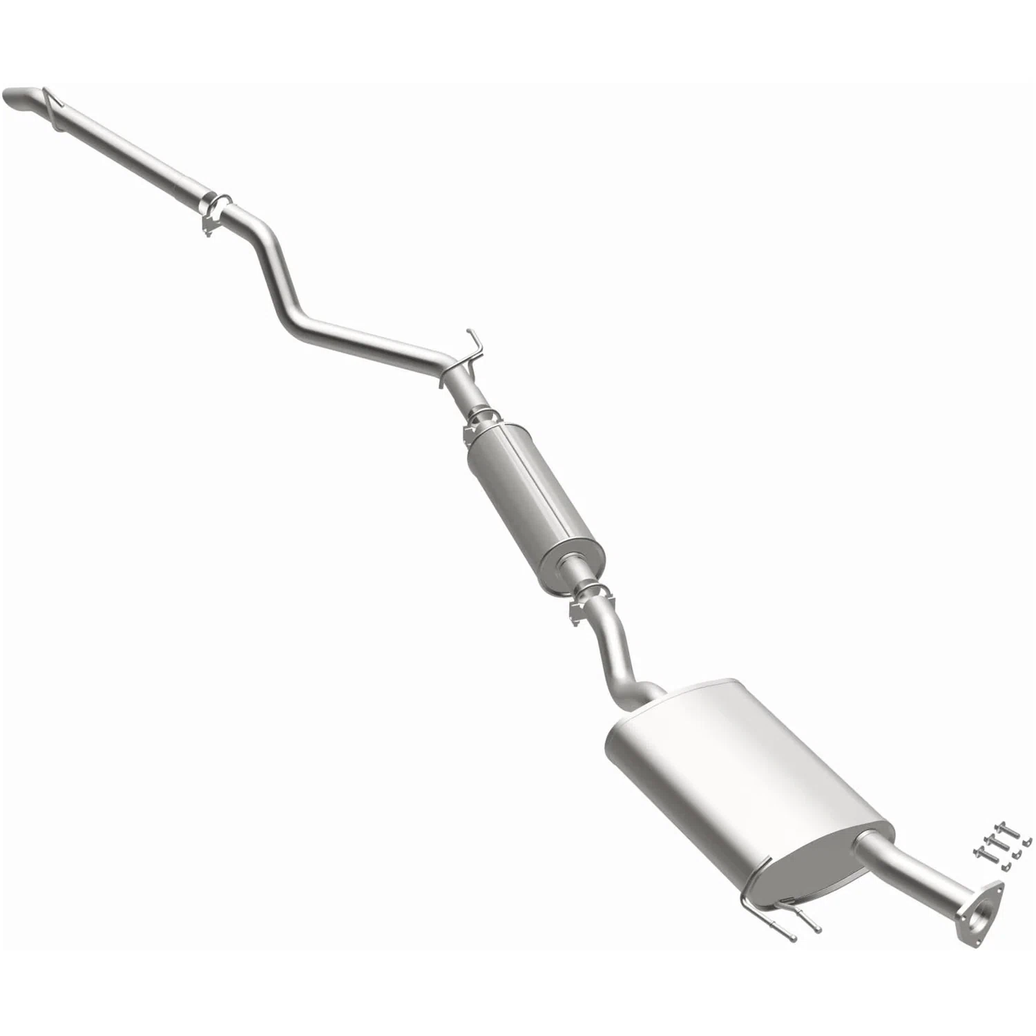 2016-2021 Honda Pilot Direct-Fit Replacement Exhaust System 106-0840